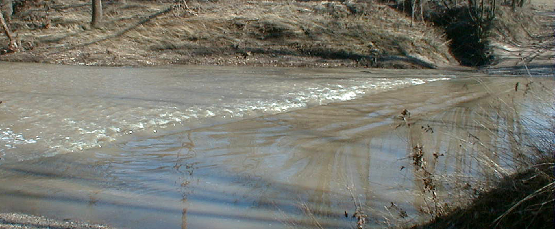A section of Long Branch Creek in Missouri.