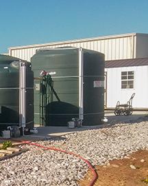 Air-free wastewater treatment system 